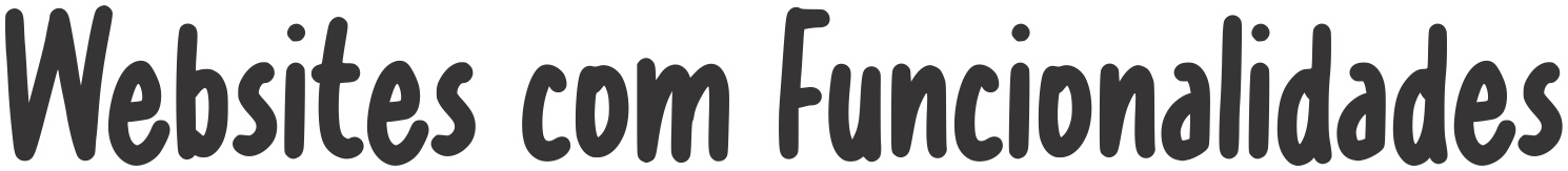 Funcionalidades